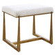 Uttermost - 53101 - Bench - Midas - Antique Gold