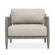 Uttermost - 53152 - Lounge Chair - Borneo - Dark Gray