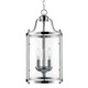 Payton Three Light Pendant in Chrome (62-1157-3P CH)