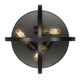 Colson Three Light Flush Mount (3167-FM15 EB)