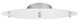Cal Lighting - CP3L-PN-WH - Canopy - Canopy - White