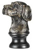 Cal Lighting - FA-5019A - Golden Retriever Resin Finial - Finials