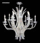 James R. Moder - 95640S22 - 16 Light Chandelier - Eclipse Fashion - Silver