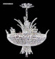 James R. Moder - 95658S22 - 12 Light Chandelier - Eclipse Fashion - Silver