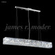 James R. Moder - 95989S22 - Five Light Chandelier - Contemporary - Silver