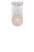 James R. Moder - 96961S22 - Six Light Chandelier - Continental Fashion - Silver