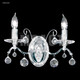 crystal:Swarovski crystals (Clear)