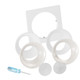 ChromaDMX Trim Led Kit (DL4S-DMX-RGBTW-LED-WH)