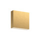 Kuzco Lighting - AT6606-BG-UNV - LED Wall Sconce - Mica - Brushed Gold