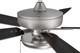 Super Pro 119 60" Ceiling Fan (S119BN5-60BNGW)
