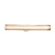 Justice Designs - FSN-8655-MROR-CROM - LED Linear Bath Bar - Fusion - Polished Chrome
