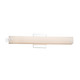 Justice Designs - FSN-8681-OPAL-CROM - LED Linear Bath Bar - Fusion - Polished Chrome