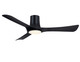 Fanimation - FPD6652BL - 52 Ceiling Fan - Corke 52 - Black
