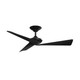 Fanimation - FPD6658BL - 52 Ceiling Fan - Yogi - Black