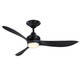 Aviara Coastal 52" Ceiling Fan (FPD6727BLM)