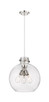 Innovations - 410-3PL-PN-G410-14SDY - Three Light Pendant - Downtown Urban - Polished Nickel