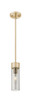Innovations - 617-1S-CB-G617-8SM - One Light Mini Pendant - Downtown Urban - Champagne Bronze