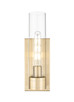 Downtown Urban One Light Wall Sconce (617-1W-CB-G617-11CL)