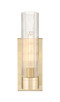 Downtown Urban One Light Wall Sconce (617-1W-CB-G617-11SCL)