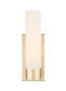 Downtown Urban One Light Wall Sconce (617-1W-CB-G617-11WH)