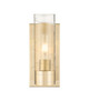 Downtown Urban One Light Wall Sconce (617-1W-CB-G617-8DE)