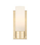 Downtown Urban One Light Wall Sconce (617-1W-CB-G617-8SWH)