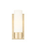 Downtown Urban One Light Wall Sconce (617-1W-CB-G617-8WH)