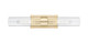 Innovations - 617-2W-CB-G617-11CL - Two Light Bath Vanity - Downtown Urban - Champagne Bronze