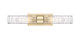 Innovations - 617-2W-CB-G617-11DE - Two Light Bath Vanity - Downtown Urban - Champagne Bronze