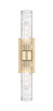 Downtown Urban Two Light Bath Vanity (617-2W-CB-G617-11DE)