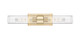 Innovations - 617-2W-CB-G617-11SDY - Two Light Bath Vanity - Downtown Urban - Champagne Bronze