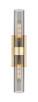 Downtown Urban Two Light Bath Vanity (617-2W-CB-G617-11SM)