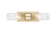 Innovations - 617-2W-CB-G617-8DE - Two Light Bath Vanity - Downtown Urban - Champagne Bronze