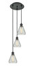 Innovations - 113B-3P-BK-G275 - LED Pendant - Ballston - Matte Black