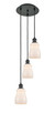 Innovations - 113B-3P-BK-G391 - LED Pendant - Ballston - Matte Black