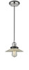 Innovations - 201CBP-PNBK-G2 - One Light Mini Pendant - Franklin Restoration - Polished Nickel