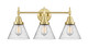 Innovations - 447-3W-SB-G44-LED - LED Bath Vanity - Satin Brass