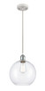Innovations - 516-1P-WPC-G122-10-LED - LED Mini Pendant - Ballston - White Polished Chrome
