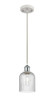 Innovations - 516-1P-WPC-G559-5SDY - One Light Mini Pendant - Ballston - White Polished Chrome