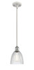 Innovations - 516-1S-WPC-G382-LED - LED Mini Pendant - Ballston - White Polished Chrome