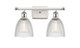 Innovations - 516-2W-WPC-G382-LED - LED Bath Vanity - Ballston - White Polished Chrome