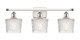 Innovations - 516-3W-WPC-G402-LED - LED Bath Vanity - Ballston - White Polished Chrome