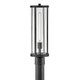Lark - 82051BK - LED Outdoor Post Mount - Alfie - Black