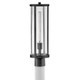 Alfie LED Outdoor Post Mount (82051BK)