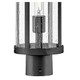 Alfie LED Outdoor Post Mount (82051BK)