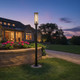 Alfie LED Outdoor Post Mount (82051BK)
