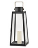 Lark - 82312BK - Decorative Lantern - Hugh - Black