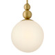 Opalite LED Pendant (83027LCB)