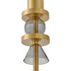 Prim LED Wall Sconce (83040LCB)