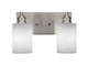 Toltec Lighting - 1162-BN-310 - Two Light Bath Bar - Edge - Brushed Nickel